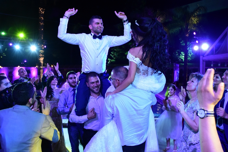 Wedding of Toni Chidiac and Joanna Khoury - Ceremony